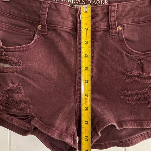 Vintage American Eagle low rise shorts - Picture 5 of 5